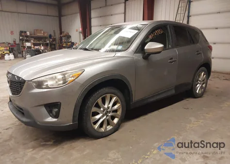 2015 Mazda Cx-5 Grand Touring from USA, damaged, VIN JM3KE4DY2F0460780